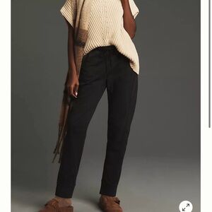 SOLD OUT: Daily practice joggers by anthropologie Women's Black Jeans